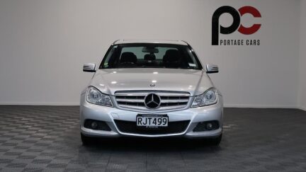 2012 Mercedes-benz C 180 C Class Sedan image 312250