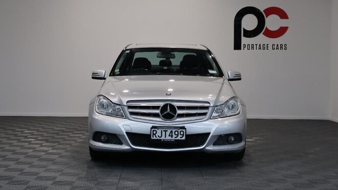2012 Mercedes-benz C 180 C Class Sedan image 312250
