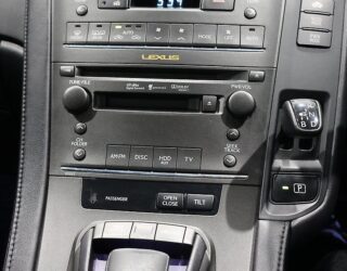 2012 Lexus Hs250h Version-L Full Black Leather image 310210