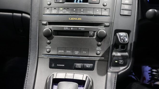 2012 Lexus Hs250h Version-L Full Black Leather image 310210