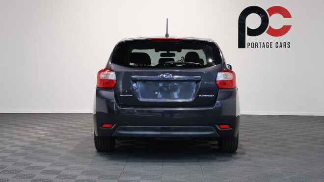 2012 Subaru Impreza Sport 4WD 2.0i Eyesight image 309945