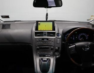 2012 Lexus Hs250h Version-L Full Black Leather image 310203