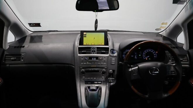 2012 Lexus Hs250h Version-L Full Black Leather image 310203