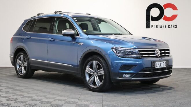 2018 Volkswagen Tiguan ALLSPACE TSI HL 4 Motion 2 image 309286
