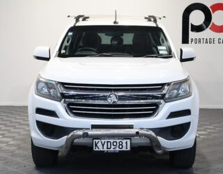 2017 Holden Colorado LS DC PU 2.8D/6MT image 309329