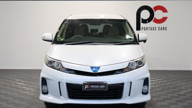 2012 Toyota Estima Hybrid Aeras 4WD Cruise Control image 309467