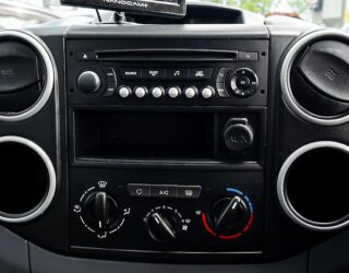 2016 Peugeot Partner 1.6 LWB, 5 SPD Manual, 3 seater NZ NEW image 311249