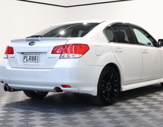 2010 Subaru Legacy 2.5 GT Sedan image 313195