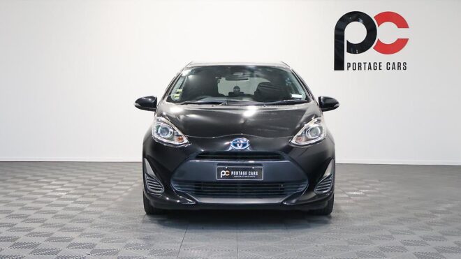 2018 Toyota Aqua S Model, Push Start image 309983