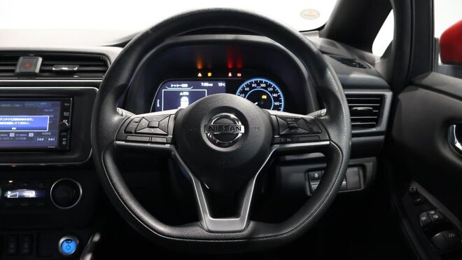 2021 Nissan Leaf 40Kwh S Model 86.32% image 309457