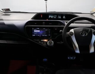 2014 Toyota Aqua Push Button Start image 312682