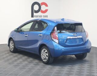 2015 Toyota Aqua S Model, Push Start, Reverse Camera, Super Low KMS image 313703