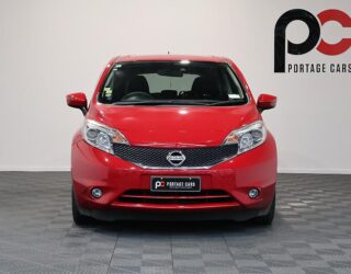 2016 Nissan Note X Model, Low KMs, Push Start, Pre Collision Safety image 313366