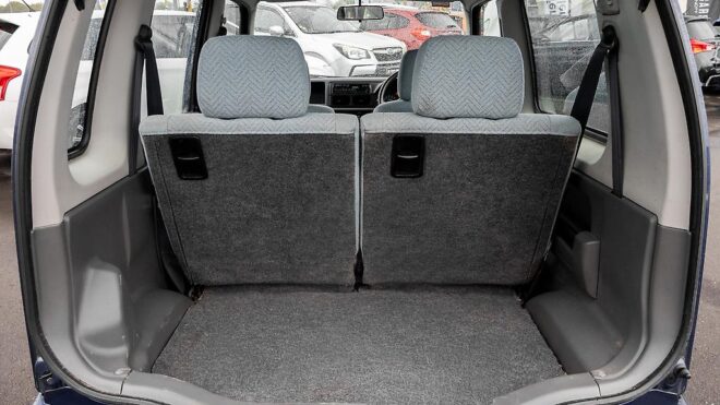 1998 Suzuki Wagon WAGON R .66 4DR Kei Car image 312930