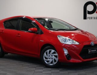 2014 Toyota Aqua Push Button Start image 312669