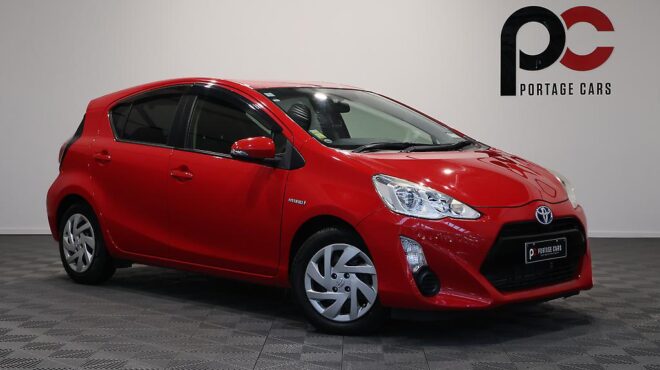 2014 Toyota Aqua Push Button Start image 312670