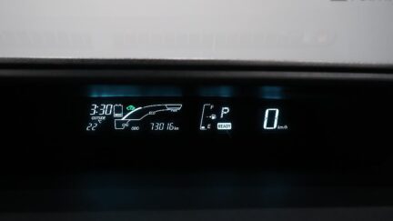 2014 Toyota Aqua Push Button Start image 319115