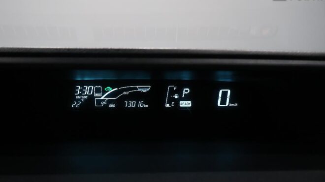 2014 Toyota Aqua Push Button Start image 319115