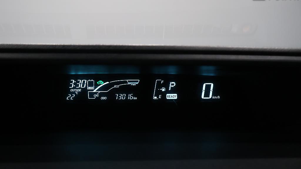 2014 Toyota Aqua Push Button Start image 319115