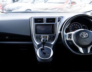 2014 Toyota Ractis S Model , Reverse camera, Cruise Control, Push Start image 309658