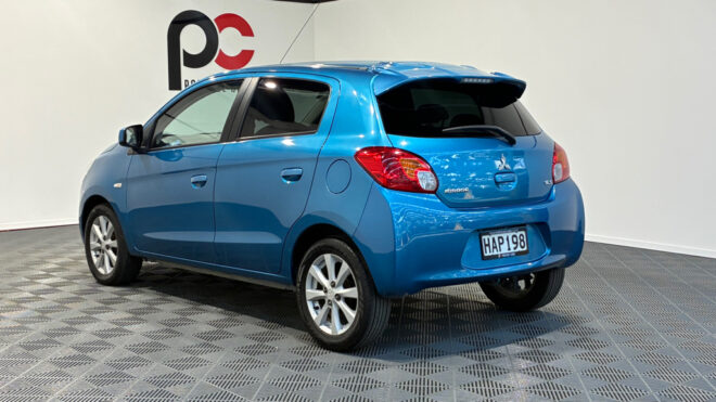 2013 Mitsubishi Mirage 1.2P GLS 5DR HATCH A NZ New image 309698
