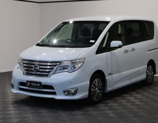 2014 Nissan Serena Highwaystar-Ｓ-Hybrid Advanced Safety-Package image 311379