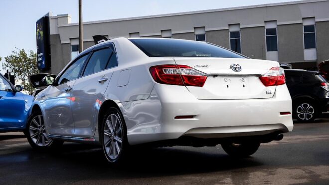 2012 Toyota Camry Hybrid G-Model, Push start image 309124