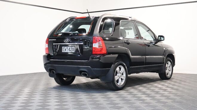 2009 Kia Sportage 2.0 AUTO 4WD image 309411
