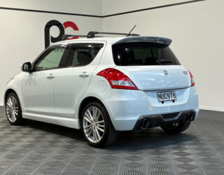 2014 Suzuki Swift SPORT 1.6L Manual image 309736