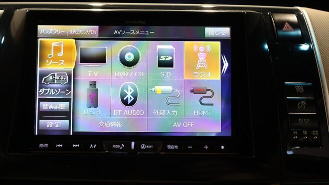 2012 Toyota Estima Hybrid Aeras 4WD Cruise Control image 309481