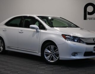 2012 Lexus Hs250h Version-L Full Black Leather image 310191