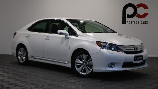 2012 Lexus Hs250h Version-L Full Black Leather image 310192