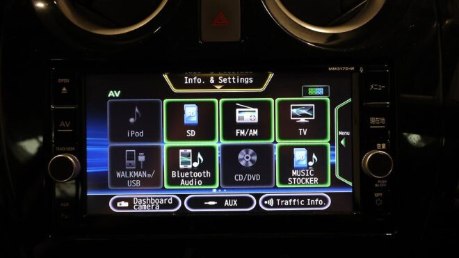 2018 Nissan Note e-power X, Pre Collision Safety image 311780