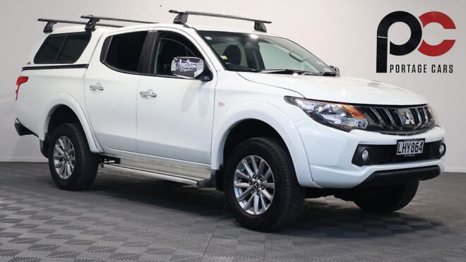 2018 Mitsubishi Triton D/CAB GLXR 2.4D/6MT image 309308