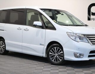 2014 Nissan Serena Highwaystar-Ｓ-Hybrid Advanced Safety-Package image 311376