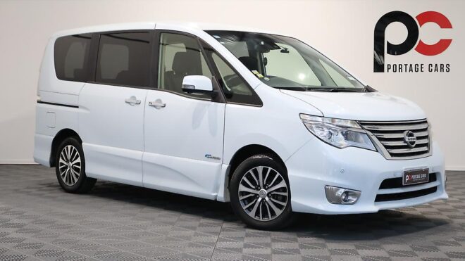 2014 Nissan Serena Highwaystar-Ｓ-Hybrid Advanced Safety-Package image 311377
