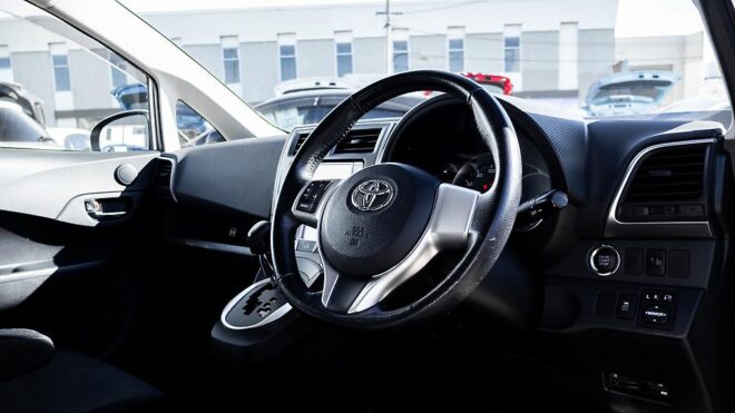 2014 Toyota Ractis S Model , Reverse camera, Cruise Control, Push Start image 309664