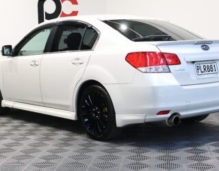 2010 Subaru Legacy 2.5 GT Sedan image 313193