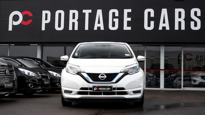 2018 Nissan Note E power, Parking sensor, Push start image 309019