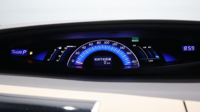 2012 Toyota Estima Hybrid Aeras 4WD Cruise Control image 309480