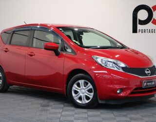 2016 Nissan Note X Model, Low KMs, Push Start, Pre Collision Safety image 313364