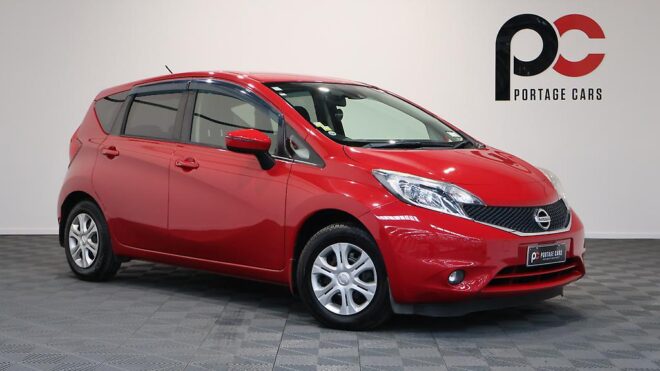 2016 Nissan Note X Model, Low KMs, Push Start, Pre Collision Safety image 313365