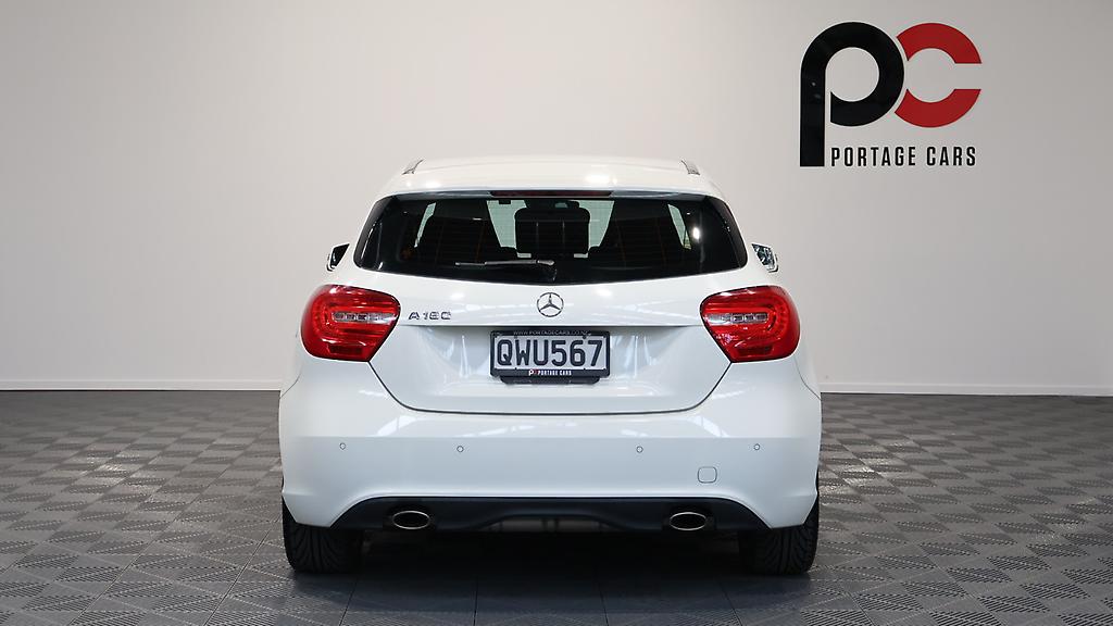 2014 Mercedes-benz A 180 Leather, Electric, Heated Seats image 313491