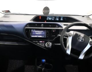 2015 Toyota Aqua S Model, Push Start, Reverse Camera, Super Low KMS image 313710