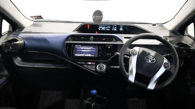 2015 Toyota Aqua S Model, Push Start, Reverse Camera, Super Low KMS image 313710