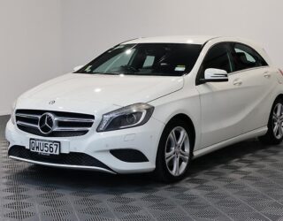 2014 Mercedes-benz A180 Leather, Electric, Heated Seats image 313488