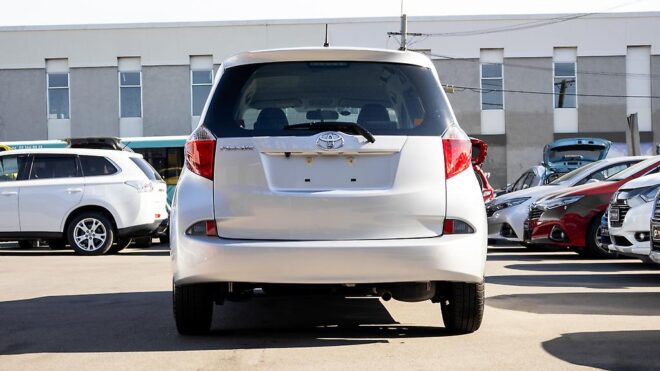 2014 Toyota Ractis S Model , Reverse camera, Cruise Control, Push Start image 309656