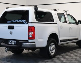 2017 Holden Colorado LS DC PU 2.8D/6MT image 309332