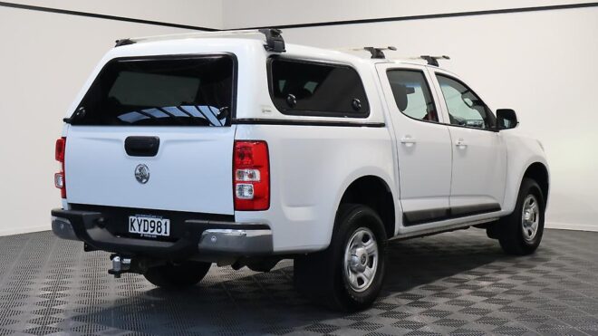 2017 Holden Colorado LS DC PU 2.8D/6MT image 309332