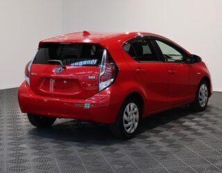 2014 Toyota Aqua Push Button Start image 312675